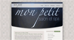 Desktop Screenshot of monpetitsalon.com